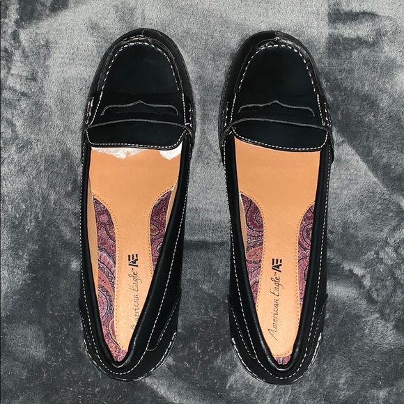 womens penny loafers - Picture 2 of 5